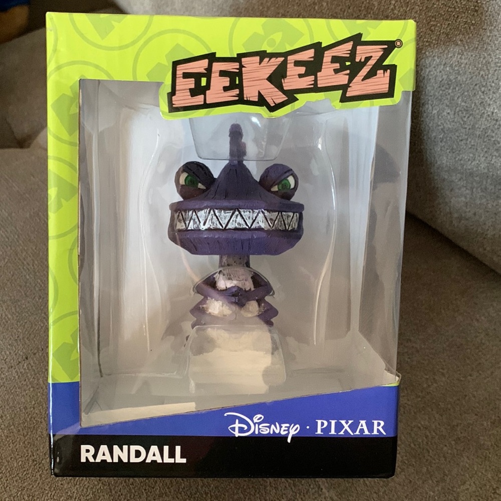 Disney Pixar Eekeez - Randall Monsters Inc - new in box